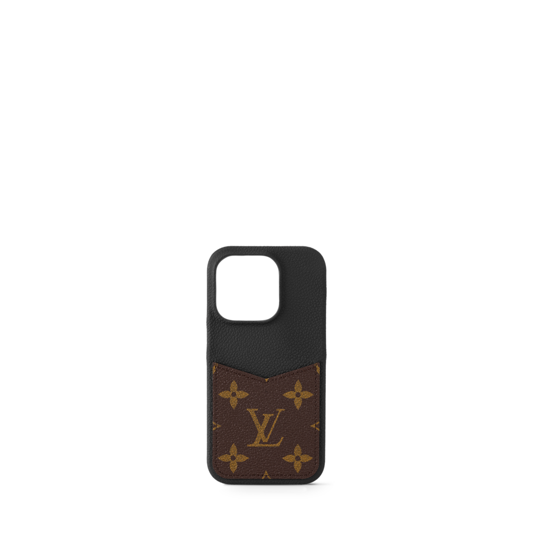 Louis Vuitton iPhone15Proレザーケース M82887 Bumper Pallas Iphone 15 Pro Monogram Canvas - Wallets and Small